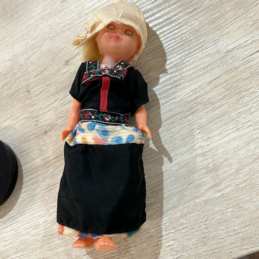 Little vintage doll 1960s​